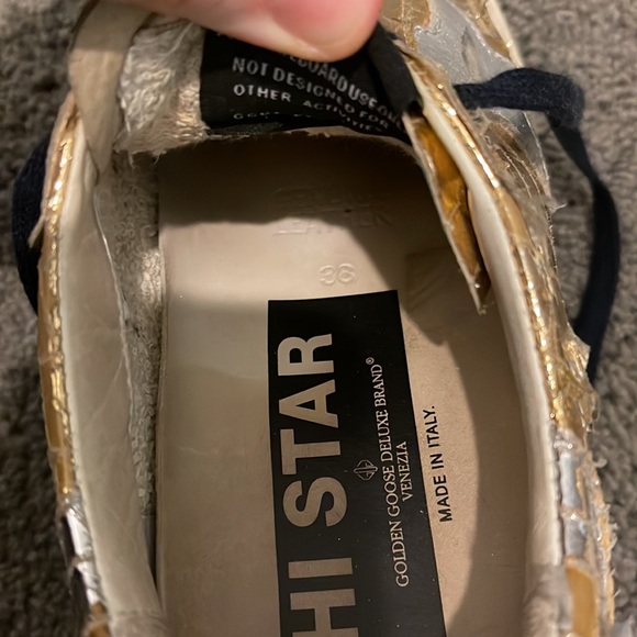 Golden goose hi star sneakers - Picture 7 of 8